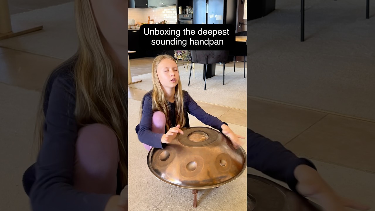 The deepest handpan! #handpan #handpanmusic #handpansolo