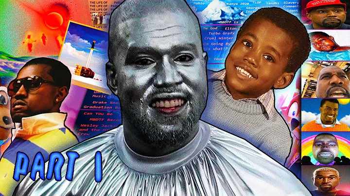 The ULTIMATE Kanye West Iceberg Explained: PART 1