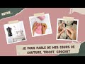 Cours de couture tricot crochet artesaneles.s