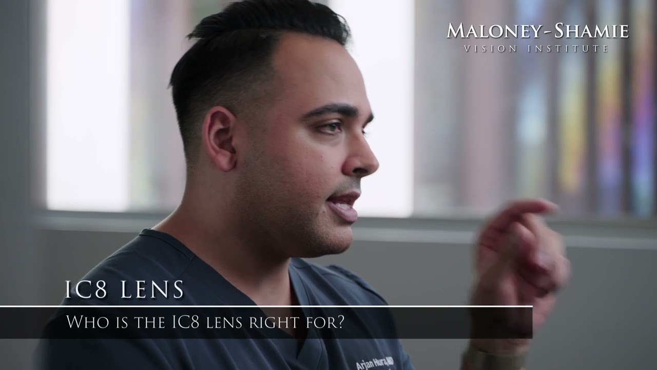 Who Is A Good Candidate For The IC8 Lens? | Maloney-Shamie Vision Institute