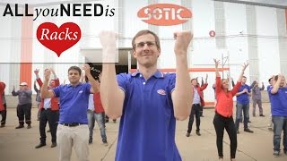 En 2016: All You Need is RACKS! - SOTIC S.A