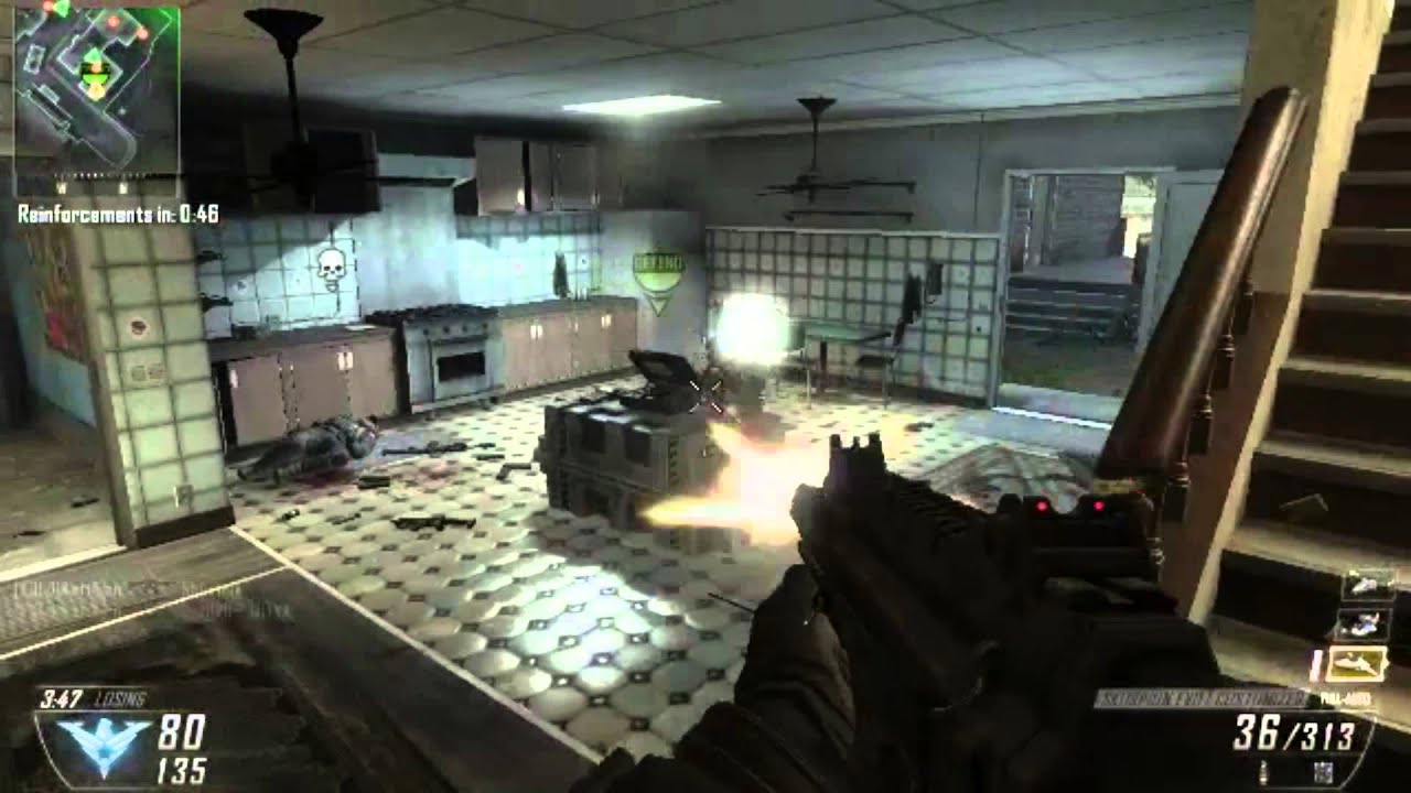 kattbjörn save the hq in black ops 2