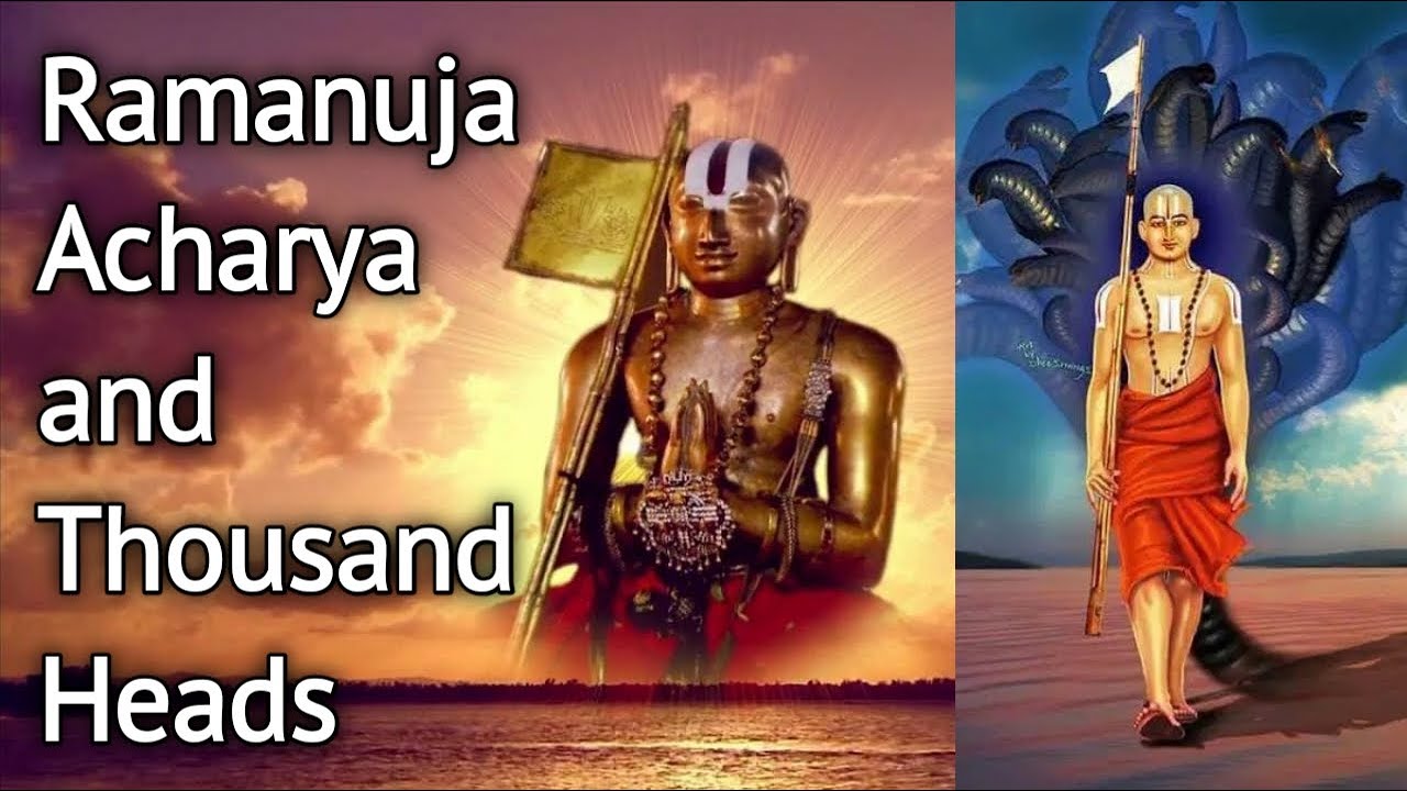 Ramanuja Acharya and his 1000 Heads