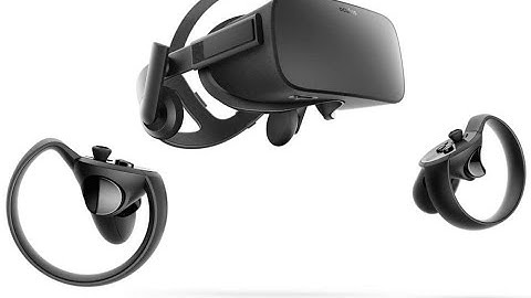Oculus Rift + Touch Virtual Reality System- Virtual Reality PC-Powered VR Gaming