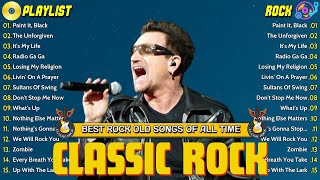 Download Lagu Top 100 Classic Rock Songs Of All Time  - ACDC, Pink Floyd, Eagles, Queen, Def Leppard, Bon Jovi, U2 MP3