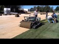 Big Roll Sod Installation