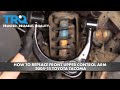 How to Replace Front Upper Control Arm 2005-15 Toyota Tacoma