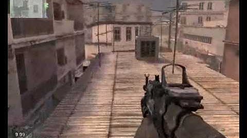 Call of Duty MW2 frag movie