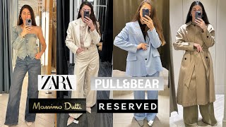 Шопінг влог : Взуття | Верхній Одяг | Костюми | Джинси | Жакети | Zara | Massimo Dutti | Reserved