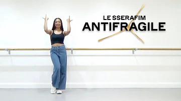 LE SSERAFIM (르세라핌) - 'ANTIFRAGILE' - Dance Cover | LEIA 리아