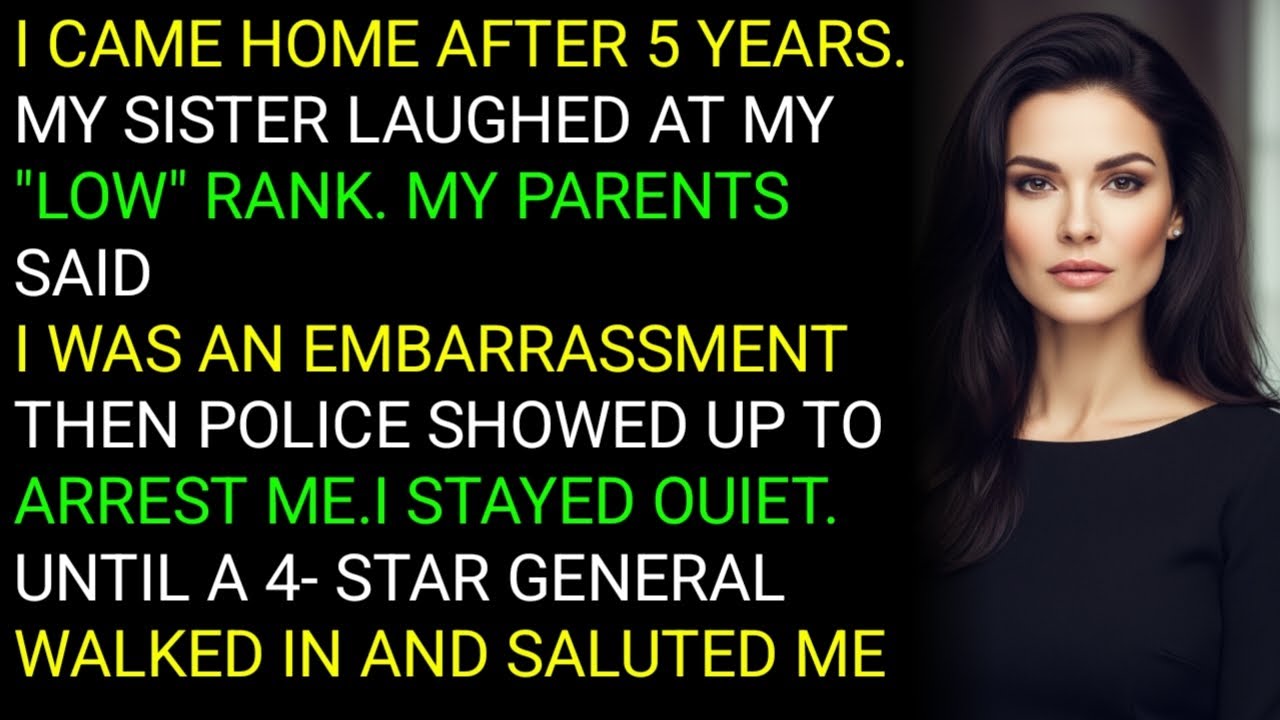 I CAME HOME AFTER 5 YEARS.MY SISTER LAUGHED AT MY