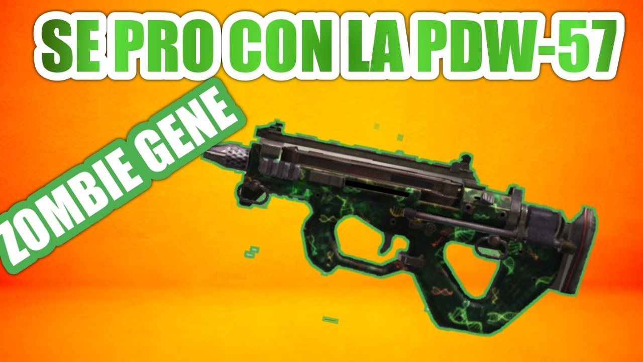 Se Un Pro Con La Pdw 57 Zombie Gene La Revienta Noobs Call Of Duty Mobile Youtube