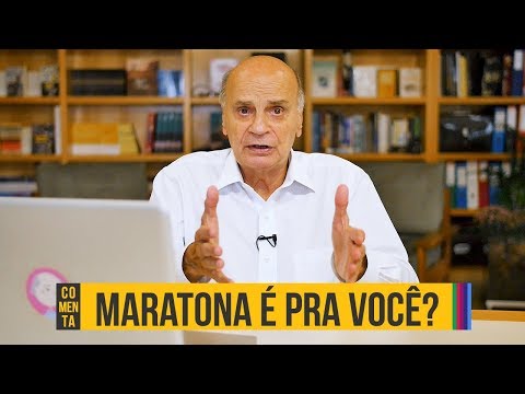 Vídeo: Como Correm Os Corredores De Maratona