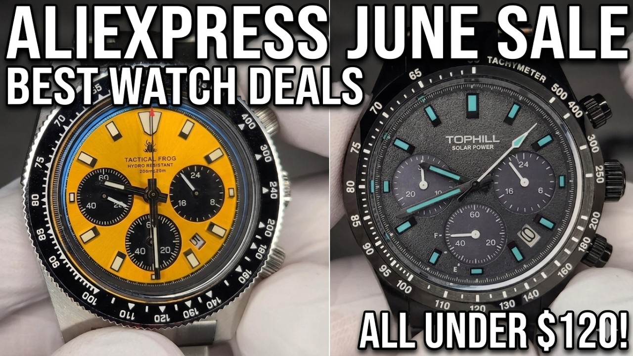 チョッピー AliExpress June Summer Sale Ultimate Steals: TopHill & Tactical