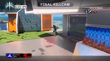 Black Ops 3 Crossmap 1040 Combat Axe Trickshot On Nuketown!