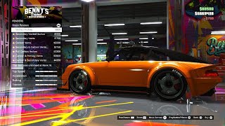Pfister Comet Clic Customization Gta Online