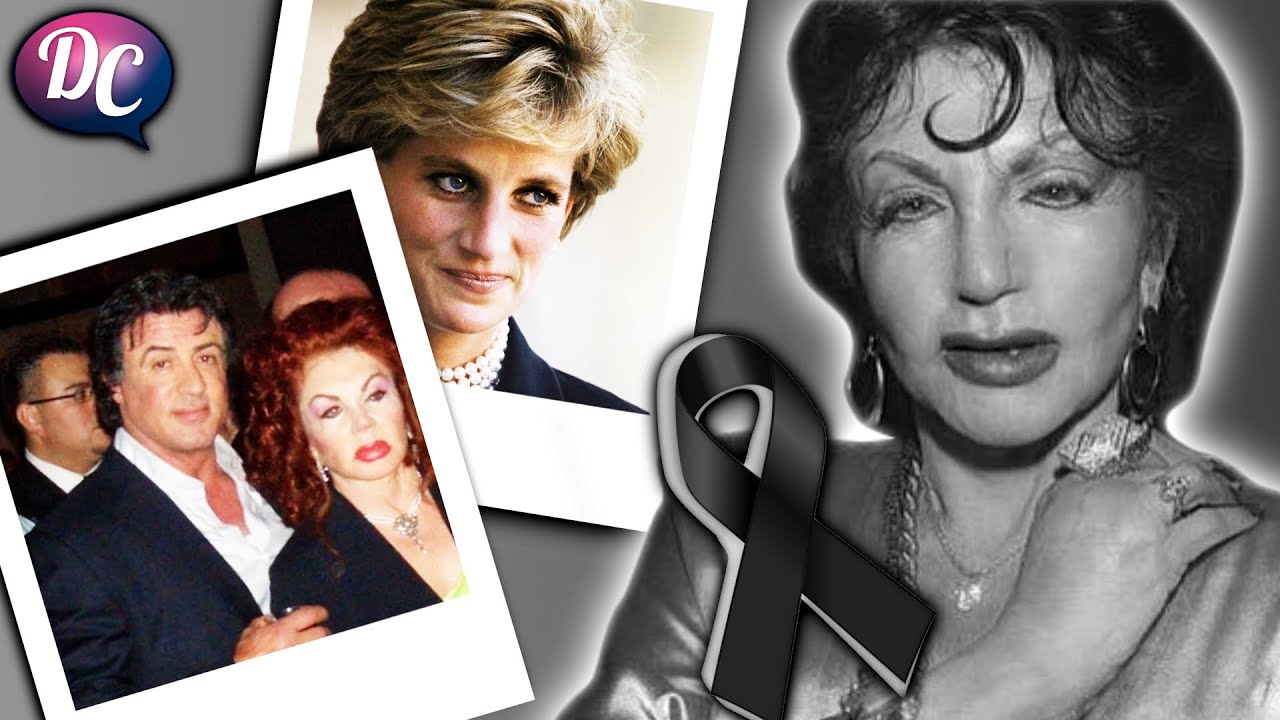 Mama Rambo Jackie Stallone - mama Rambo i wróżka księżnej Diany nie żyje - YouTube