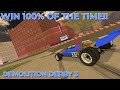 How To Win 100 Of The Time Demolition Derby 3 Guide How To Win 100 Of The Time Demolition Derby 3 Guide