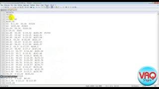 PowerMill 2012 Write to Tap (4Axis)