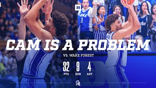 Cam Boozer Makes It Look Easy