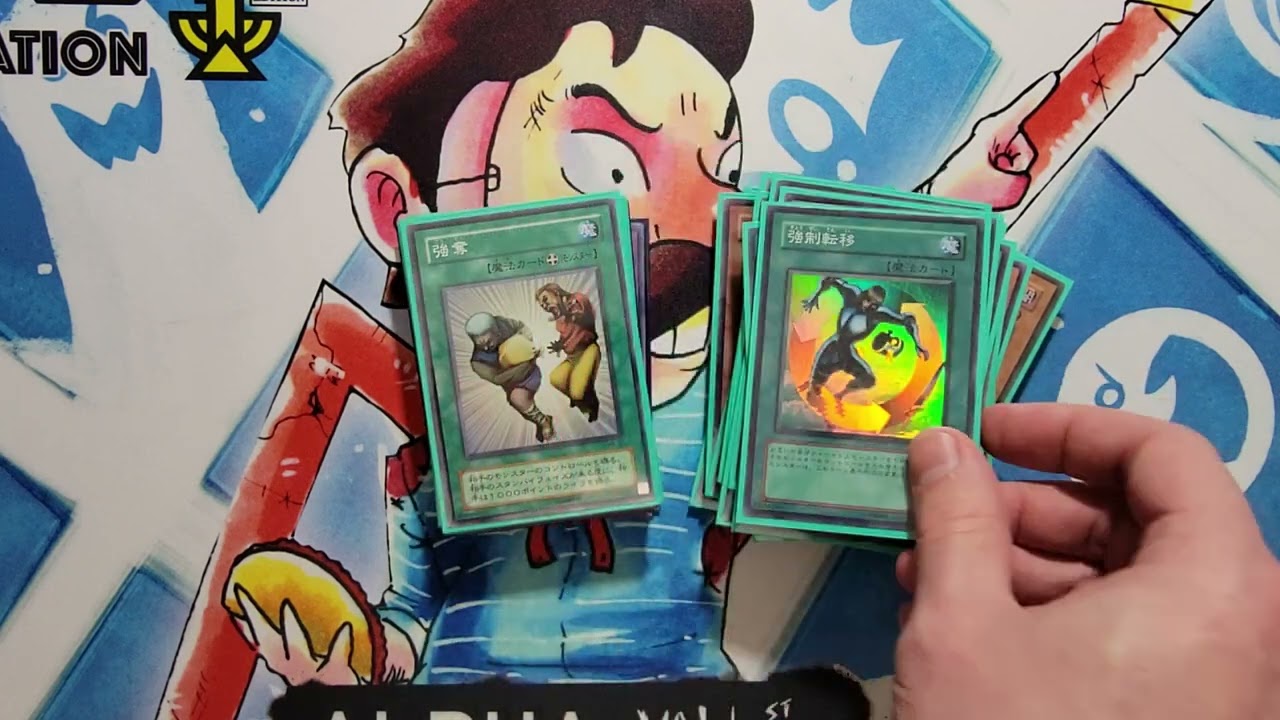 Yugioh goat deck with ocg cards