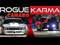 Rogue 405 camaro vs karma nitrous camaro at wrp