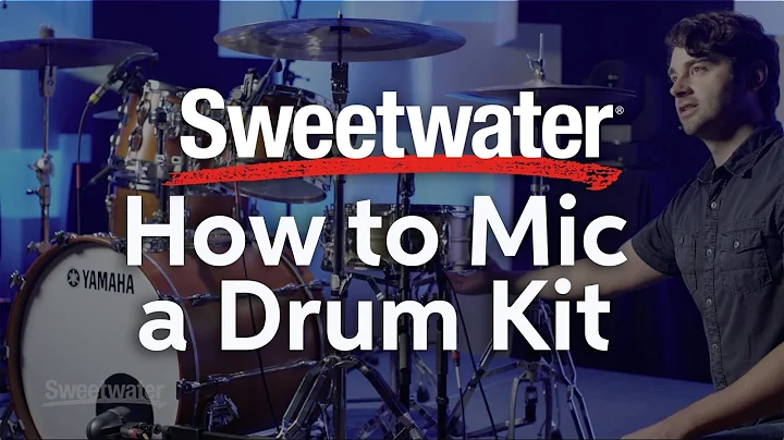 How to Mic a Drum Kit presented by Daniel Ellis fr...