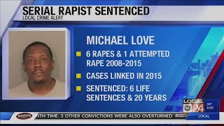 Mid-South man identified through sexual assault kit testing gets multiple life sentences for Kidnapp