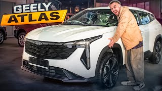 Volvo для бедных или настоящий кроссовер? Geely Atlas 2024