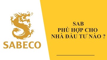 SABECO (SAB) PHÙ HỢP CHO NHÀ ĐẦU TƯ NÀO ?