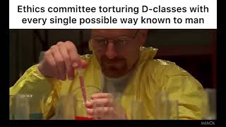 SCP ETHICS COMMITTEE SLANDER