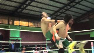 CodeBreaker And Backcracker Combination! TAG Wrestling FINISHER