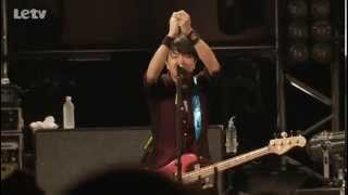 TOTALFAT - Good Fight \u0026 Promise You [live] FAT ALIVE I DVD