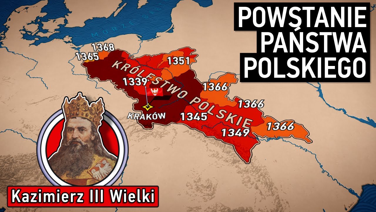 Historia Polski: Słowianie, legendarni królowie i powstanie narodu