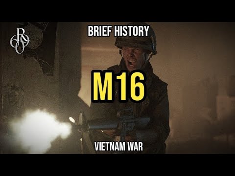 M16 Rifle | A Brief History | Vietnam War