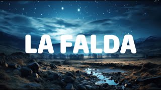 Myke Towers - LA FALDA (Letra/Lyrics)