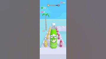 Juice Run 🍹🧃🍅🥭 *BIG UPDATE* NEW GAME 😍: Gameplay Walkthrough All Levels Android, iOS