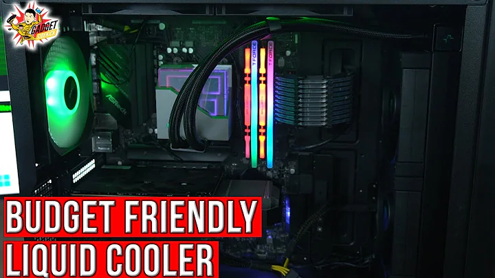 DEEPCOOL LT720 Liquid Cooler - Super Effective Budget Friendly CPU Cooler! | Gadget Sidekick
