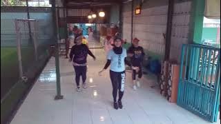 Senam Kreasi (on the spot😇) | KPK | Transad Futsal👍💪💃😘🥰😍🤩