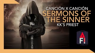 Reseña: KK´Priest -Sermons of the Sinner (Canción por canción)