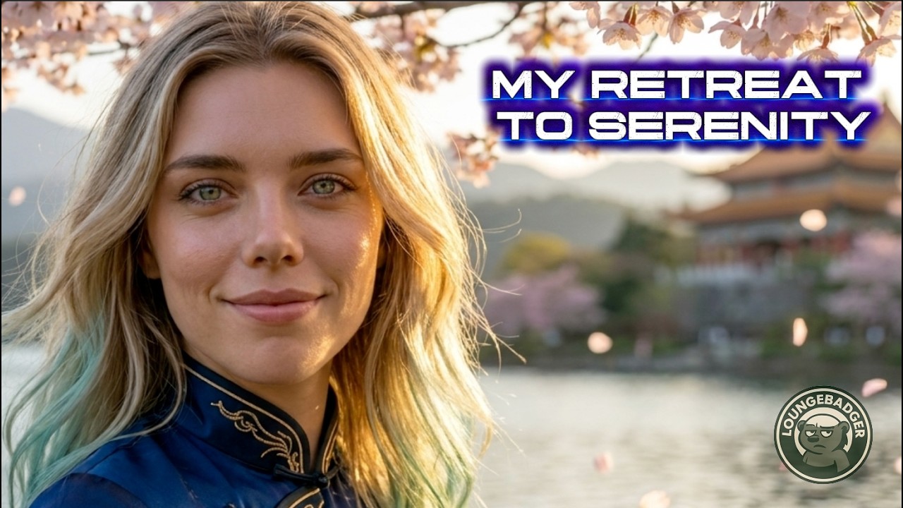 My Retreat to Serenity: With Every Step I Reclaim My Life| Emotional Dreampop/Synthpop Song