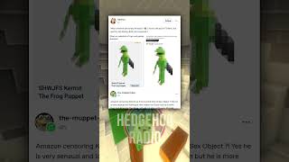 Amazon is censoring Kermit now! 🐸🥺| tumblr Post