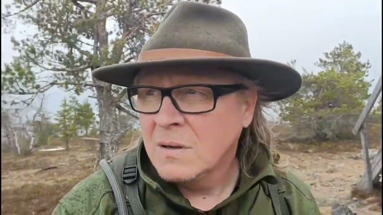 Sodan jäljet. Tankavaara, kuukkelin reitti. Urho Kekkosen Kansallispuisto.