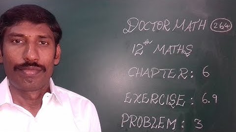 12TH MATH EX:6.9 PROB:3 CHAP:6 APPLICATIONS OF VECTOR ALGEBRA ANGLE TAMIL & ENGLISH REVISED