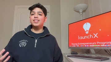 LaunchX Application Video - Kishan Patel