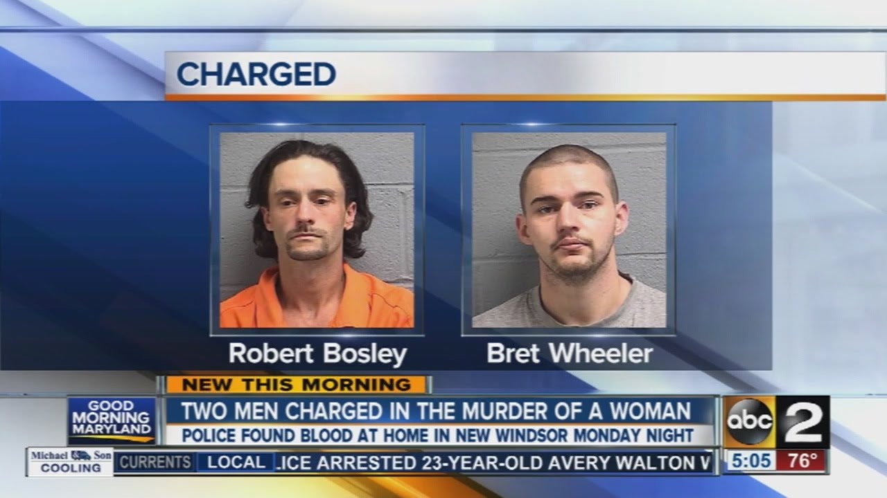2 men charged in murder of Carroll County woman YouTube