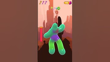 Blob Runner 3D All Levels Gameplay Walkthrough | Level 7 | Android & ios Gaming | DestroyerH