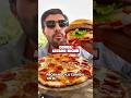 Probando comida Acuario MICHIN CDMX regular #short #shorts #food #foodie #burger #pizza #michin #mx