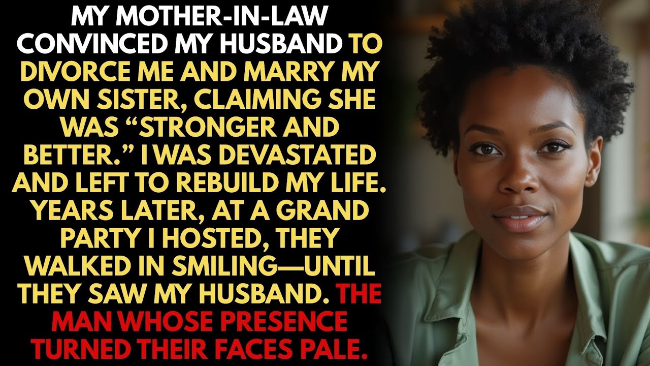 MIL Made Him Leave Me For Sister, So I Bought Their Company And Became Their Boss