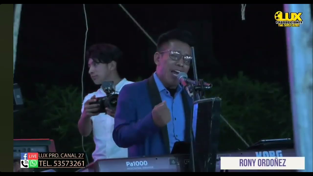 En esta Hora Ya Me Despido - Adiós Hermano De La Fé  - Rony Ordoñez -